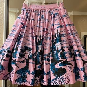 Disney Cinderella’s Castle 50’s Style Skirt